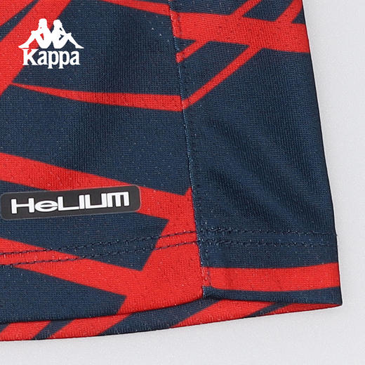 Kappa 运动球服比赛服t恤男士夏季新款轻量透气短袖上衣311P3JW-A0F 商品图3