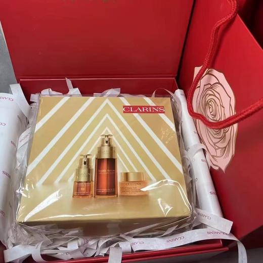 【新品】法国娇韵诗双能三部曲套盒（精华+面霜+眼部精华）小样 商品图2