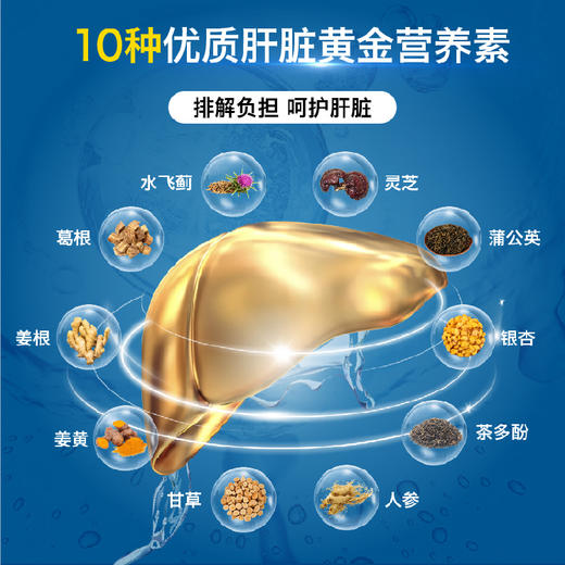 Liver Pro 水飞蓟奶蓟草护肝片 商品图6