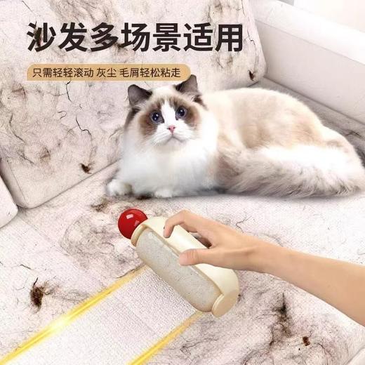 爆款！【小来】福利🧧【新款便携两用粘毛器】水洗小巧便携 滚筒毛刷两用 清洁衣物家用神器除尘 商品图3
