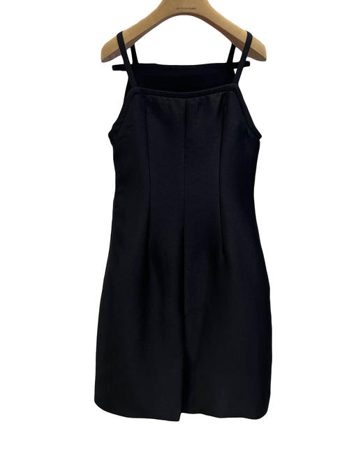 女款蝴蝶结吊带连衣裙he017 商品图1