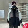 男童冲锋衣三合一可拆卸2025新款中大儿童装秋冬夹棉加厚男孩外套 商品缩略图3