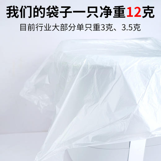 一次性足浴袋电动洗脚盆专用特厚塑料泡脚袋桶膜足疗店足浴桶袋子 商品图1
