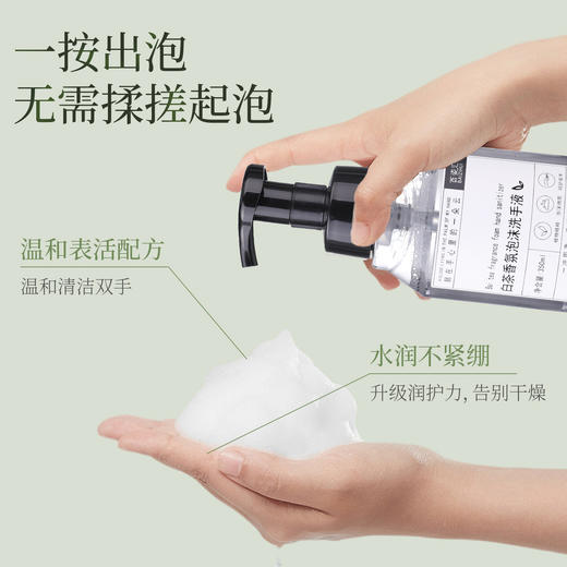 白茶泡沫洗手液酒店同款商用补充液温和清洁手部家用香味持久批发 商品图3