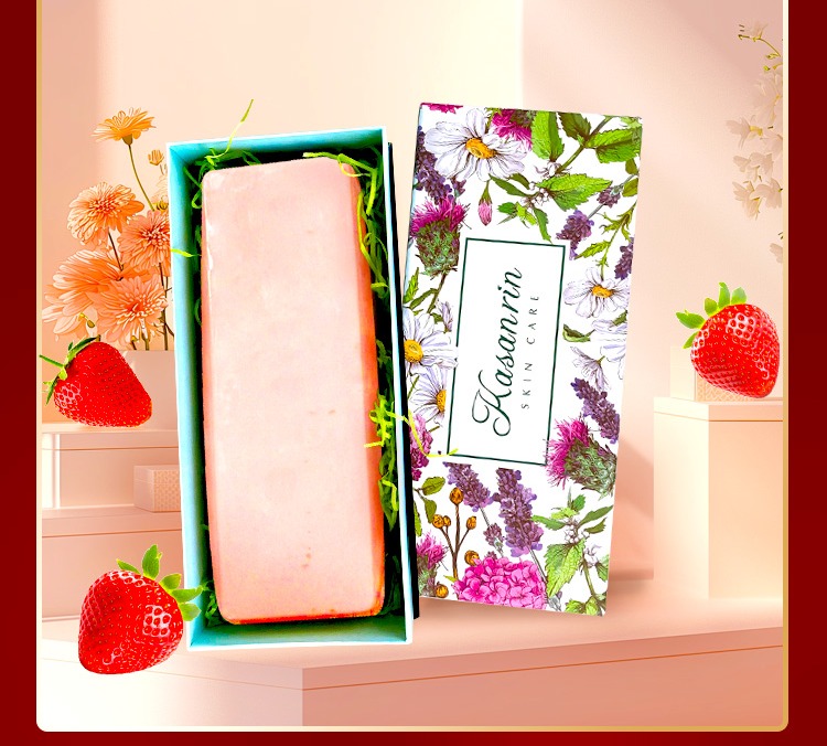 【整条】卡莎灡进口草莓皂，保湿，清洁