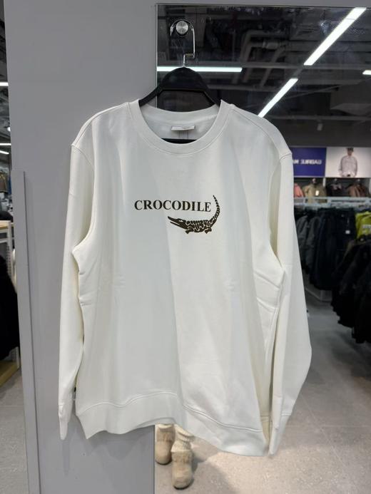 鳄鱼恤 卫衣米白色150元（线上线下同步在售，不一定有货，介意勿拍）536030-NT 商品图0