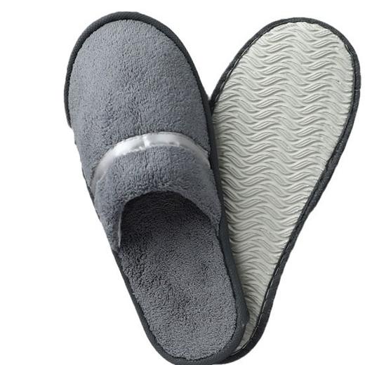 一次性拖鞋高档酒店宾馆美容院专用加厚防滑居家待客出差用珊瑚绒 商品图4