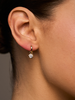 北京仓｜Lili Claspe-Petite Celeste-金色 锆石 耳环［美国设计师］ 商品缩略图0