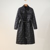 西子/90白鹅绒带腰带百搭显瘦长款羽绒服/YRYF0443 商品缩略图0