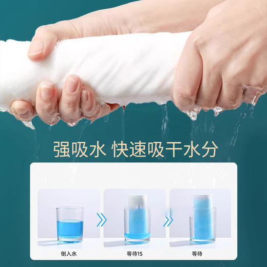 一次性浴巾特厚包装压缩毛巾加大加厚单独包装旅行酒店用便携式 商品图3