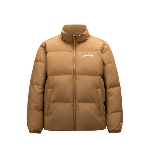 安踏立领短款羽绒服防泼水男冬季鸭绒保暖面包羽绒外套152618905 商品图2