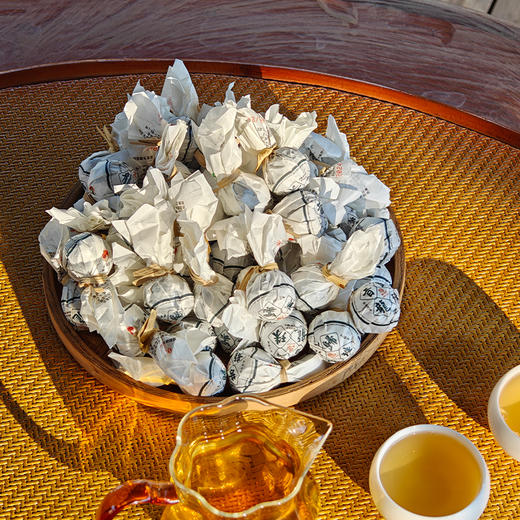 最后13袋；无木箱；盘点仓库尾货清仓；2024年昔归龙珠木箱同款龙珠 500g/袋 商品图1