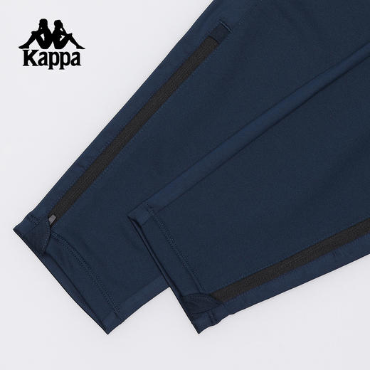 Kappa 2025新款运动训练长裤男秋季新款休闲直筒球服裤32223HW-XMX 商品图4