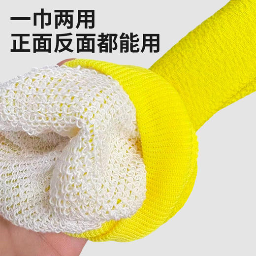 粗砂一次性搓澡巾澡堂浴场洗浴中心专用加厚擦背巾下灰独立包装 商品图1