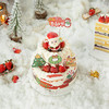 【圣诞莓果派对】圣诞节限定款蛋糕，派对压轴甜点！一口鲜甜奏响节日颂歌，送爱的人专属甜蜜，共度浪漫圣诞夜（广州幸福西饼） 商品缩略图1
