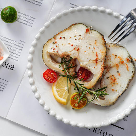 自营（美厨）-我爱渔太平洋真鳕鱼圆切200g/袋*4袋  顺丰包邮 商品图3