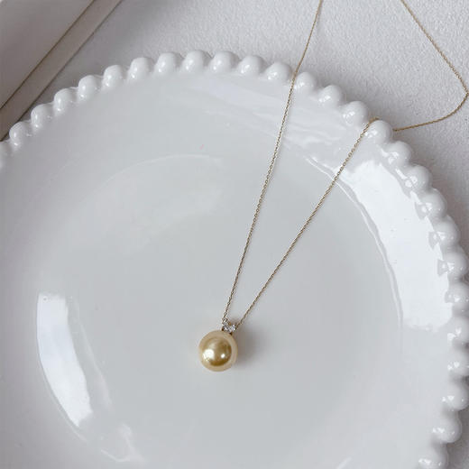 高级感轻奢小巧精致气质珍珠系列项链-纪念日百货门店同款165804699 商品图4