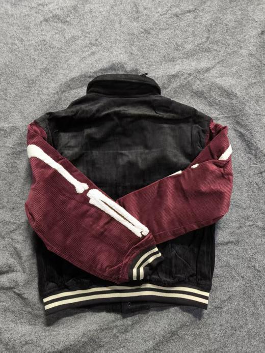 拼接字母夹克外套潮酷街头风百搭宽松外套 商品图2