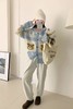 Stay2Weeks 韩系小熊提花休闲洋气羊毛开衫 21919 商品缩略图4