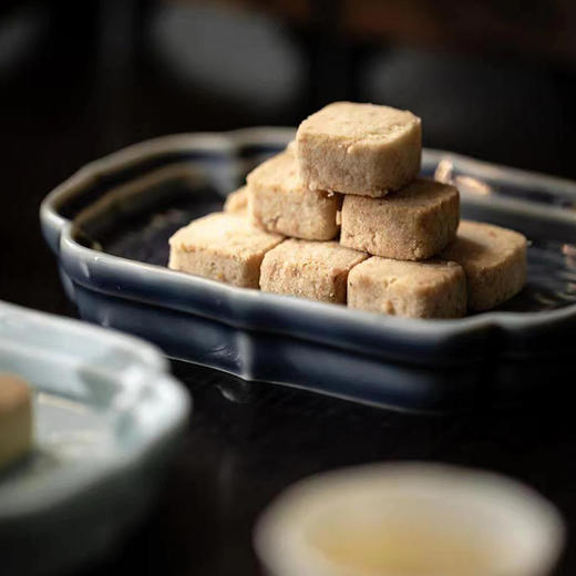 有福报弥勒酥非遗传承古法工艺芝麻味椰蓉味桂花味216g/盒 商品图1