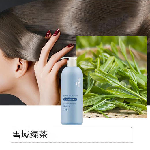 隆力奇草本净爽洗发水沐浴露深层清洁酒店宾馆民宿美发理发店专用 商品图3