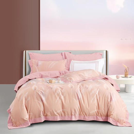 【直送到家】安睡宝 全棉磨毛四件套 200*230cm 商品图2