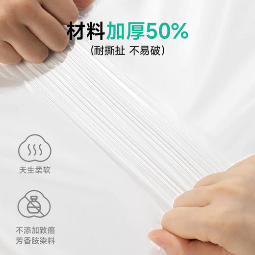 浴缸套一次性泡澡袋加大加厚浴桶专用家用圆桶泡澡袋洗澡塑料袋子 商品图2