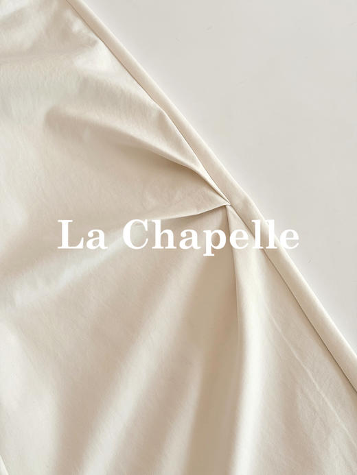 会员福利【梨形神裤】拉夏贝尔/La Chapelle版型超好~遮胯显瘦弯刀裤时尚百搭松紧腰工装风休闲长裤 商品图10