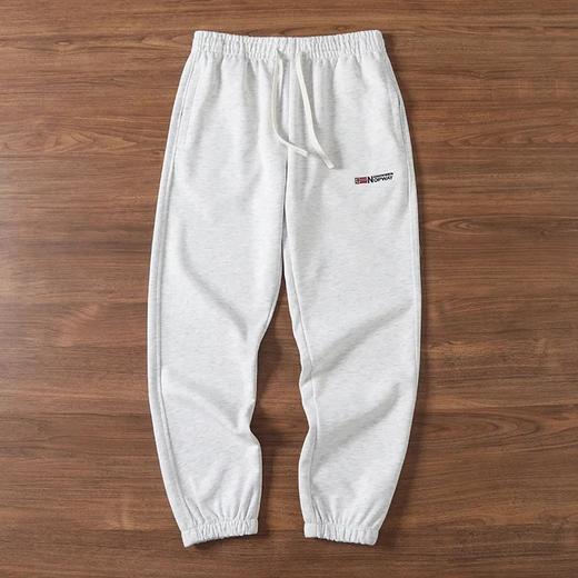 挪威刺绣标拉链口袋空气层四色长裤 商品图4