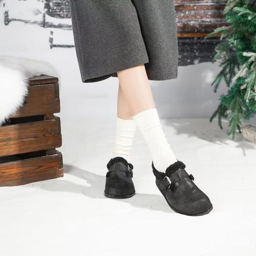 【云粉节】BF楼westory冬季新款毛毛鞋 商品图8