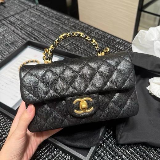 年度重磅  25b手柄minicf  意大利进口元皮  手提斜挎包 商品图0