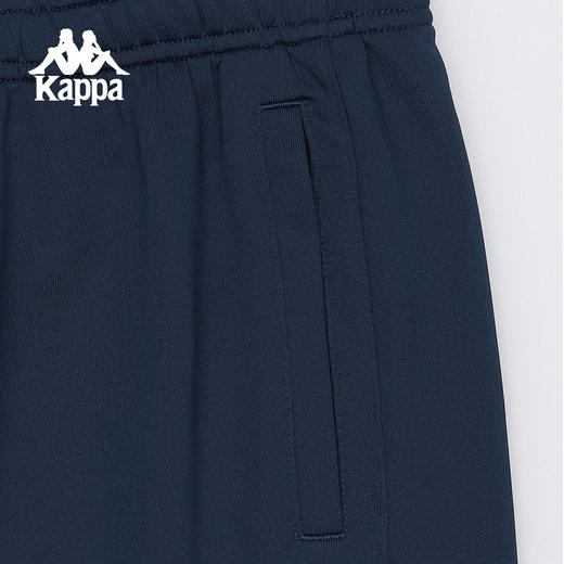 Kappa 2025新款运动训练长裤男秋季新款休闲直筒球服裤32223HW-XMX 商品图3