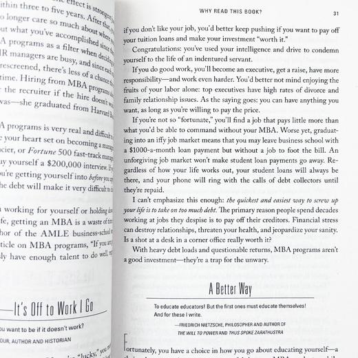 在家就能读MBA 英文原版 The Personal MBA 10周年纪念版 掌握经营的艺术 商业管理 乔希考夫曼 英文版进口原版英语书籍 商品图2