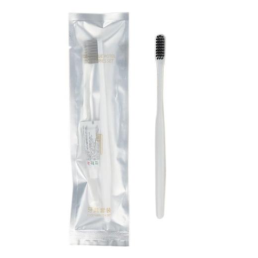 酒店专用一次性牙刷带牙膏宾馆民宿洗漱用品套装家用待客软毛牙具 商品图4