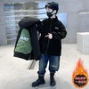 儿童装男童外套加绒加厚2025新款中大童男孩冲锋衣三合一秋冬装潮 商品缩略图2