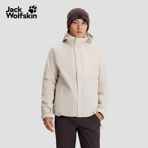 【春上新】【6折】6楼JACKWOLFSKIN狼爪秋冬JOYFUL男款抓绒三合一冲锋衣A65466-A0056吊牌价2099折后价1259 商品图0