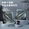 886钢九厘斜条单用地漏-枪灰 商品缩略图1