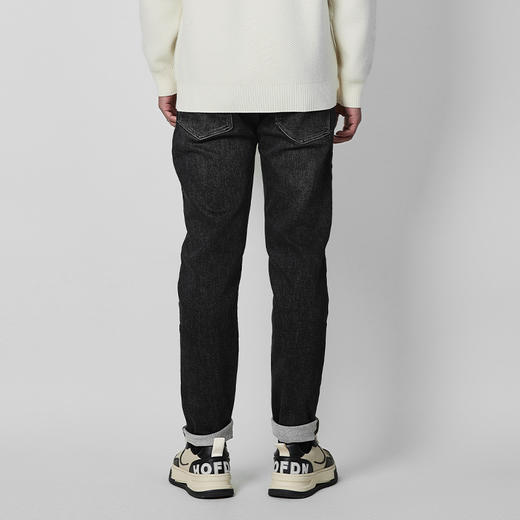 【新品上新】HX 冬季水洗牛仔长裤S201444181101 商品图2