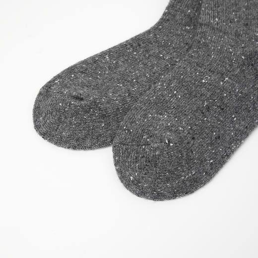 ROMISTUDIO秋冬绵羊毛小腿袜舒适柔软弹力中筒袜RWCWP36898 商品图2