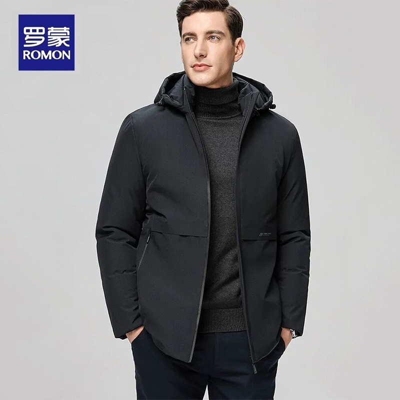 ROMON罗蒙 · 黑金派克服外套 源自北极的硬核防寒（下单3-10天发货）