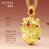 【新品首发】五髻文殊-宝宝佛 黄金足金佛头吊坠慧光文殊挂坠【按克计价黄金2】MEMORA诗普琳GP298001 商品缩略图5
