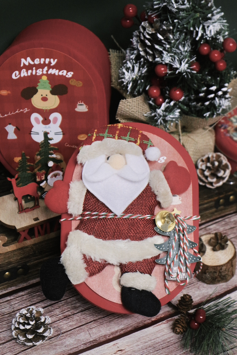 圣诞版不甜的坚果咖啡糖（包邮，无现货需预定