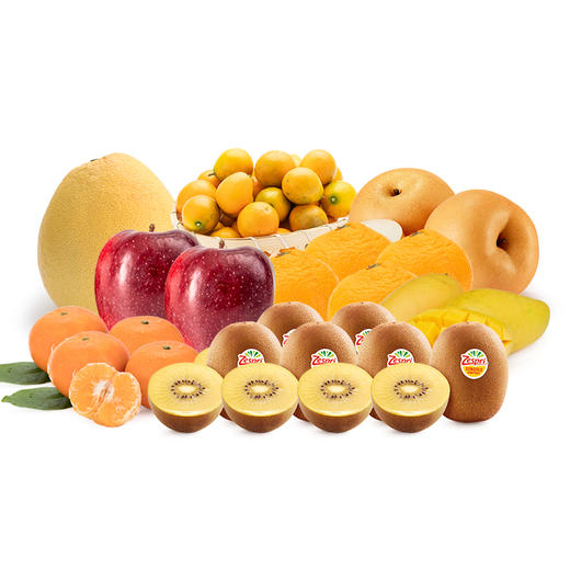 百果园香甜可口礼包【分仓直发，72小时发货，周末节假日不发货】 商品图1