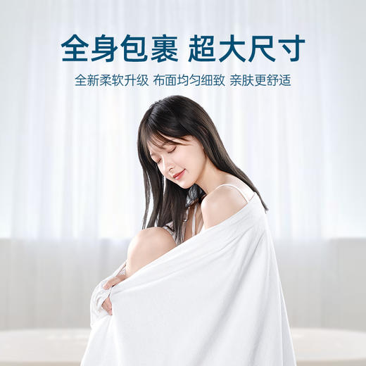 一次性浴巾压缩毛巾加厚加大洗脸巾酒店民宿用品便携旅行单独包装 商品图2