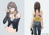 Yukina Artworks & Fashion Sketches / 雪奈绘作与时尚手稿 商品缩略图2
