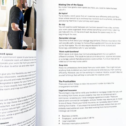 如何建立经营时尚品牌 英文原版 How to Set Up Run a Fashion Label 第三版 从服装设计到品牌运营 英文版进口原版英语书籍 商品图3