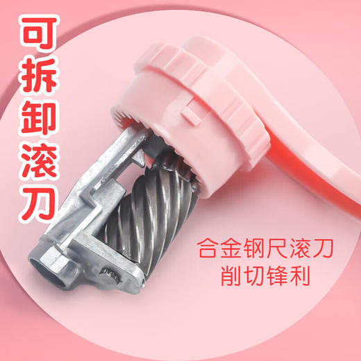 晨光APS906H1削笔机手摇铅笔削笔器刨笔机儿童小学生用削笔机文具防漏削笔机（颜色随机） 商品图5