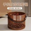 手提香柏木泡脚木桶 成人足疗养护洗脚木盆  中老年足疗桶 商品缩略图5