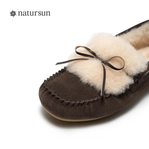 【上新】natursun 26春季新品 乐福鞋 N26156109 商品图3