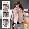 女童冲锋衣秋冬2025新款秋季三合一防风可拆卸运动登山服大童外套 商品缩略图2